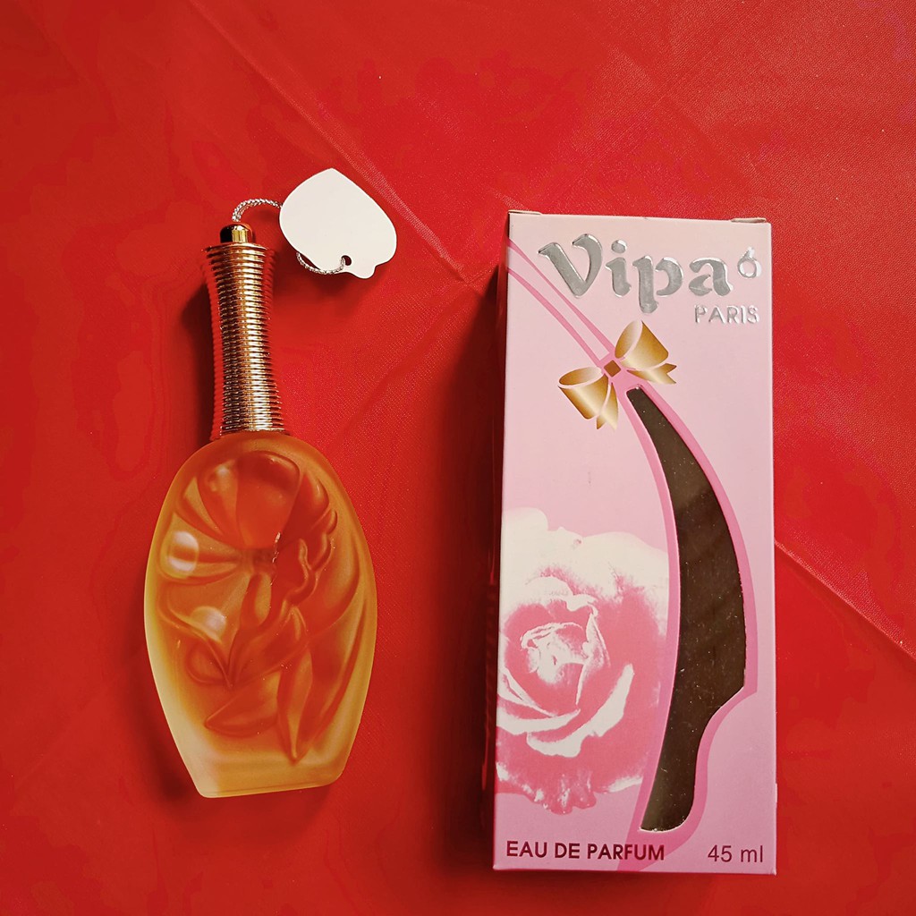 Nước Hoa Vipa 6 Hương Hoa Mùi Nhẹ Dịu Lưu Hương 8h