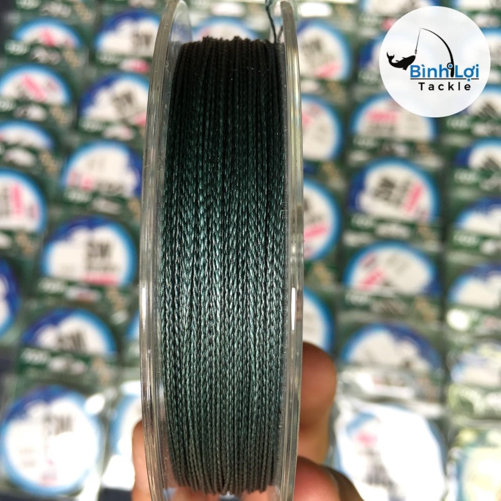 Dây Dù Câu Cá siêu bền Daiwa Leader SW 100m