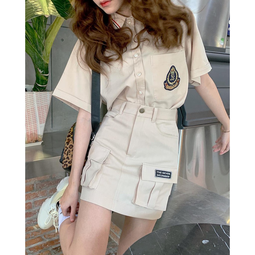 Chân Váy Cap Cao Túi Hộp Phong Cách Mới | BigBuy360 - bigbuy360.vn