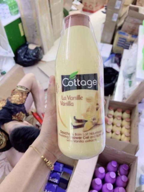 🇫🇷SỮA TẮM NƯỚC HOA #COTTAGE HÀNG XÁCH TAY PHÁP 750ml | BigBuy360 - bigbuy360.vn