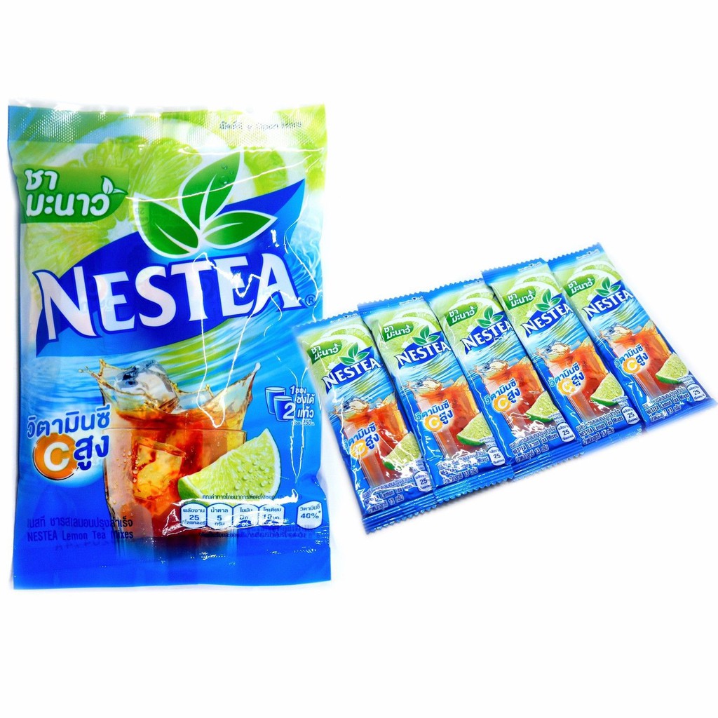 Trà Chanh Hòa Tan Nestea Thái Lan