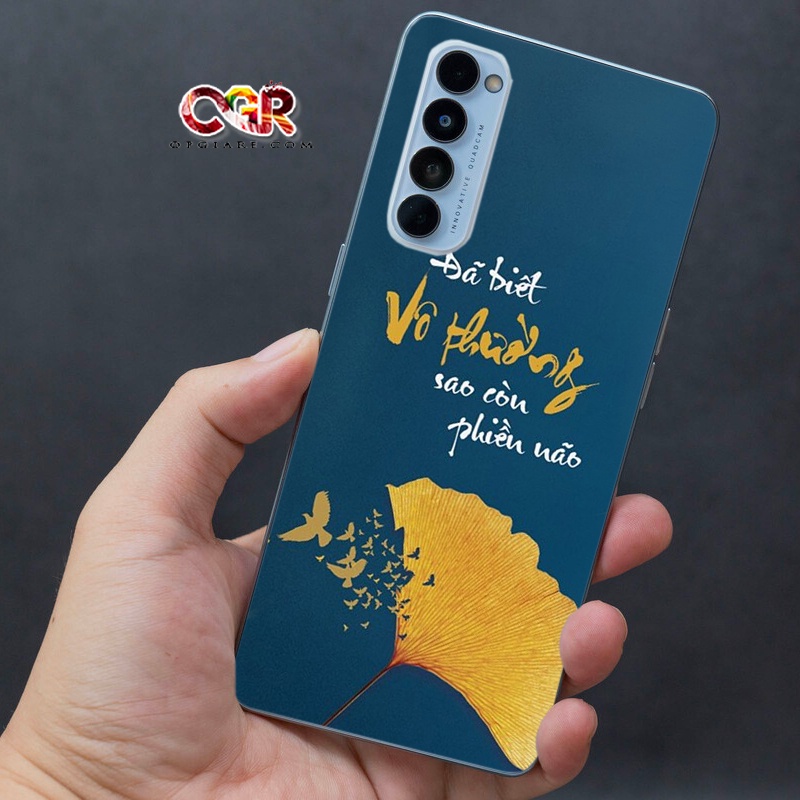 Ốp lưng OPPO RENO4-RENO 4 PRO-RENO 5-RENO 6-6Z 5g TÀI LỘC SUNG túc cả ĐỜI