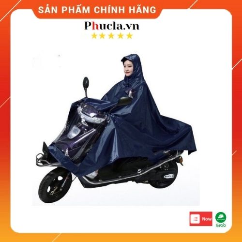 Áo mưa cánh dơi 1 đầu 1 người thời trang vải dù chất liệu siêu nhẹ cỡ đại chống thấm tốt Phucla.vn 003