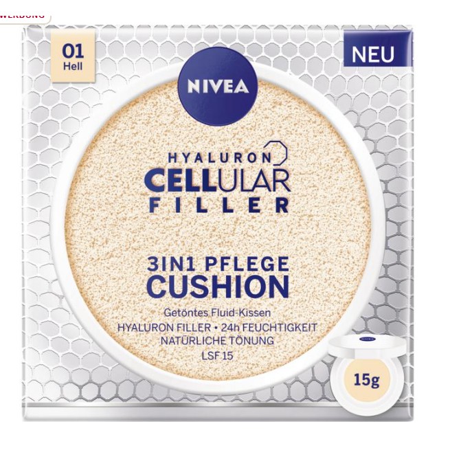 Phấn Nước Nivea CC Cushion 15g Nội địa Đức