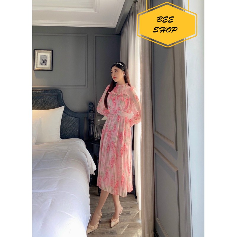 Váy, đầm voan sexy dập ly xòe, dự tiệc, dạ hội, đi dạo | BigBuy360 - bigbuy360.vn