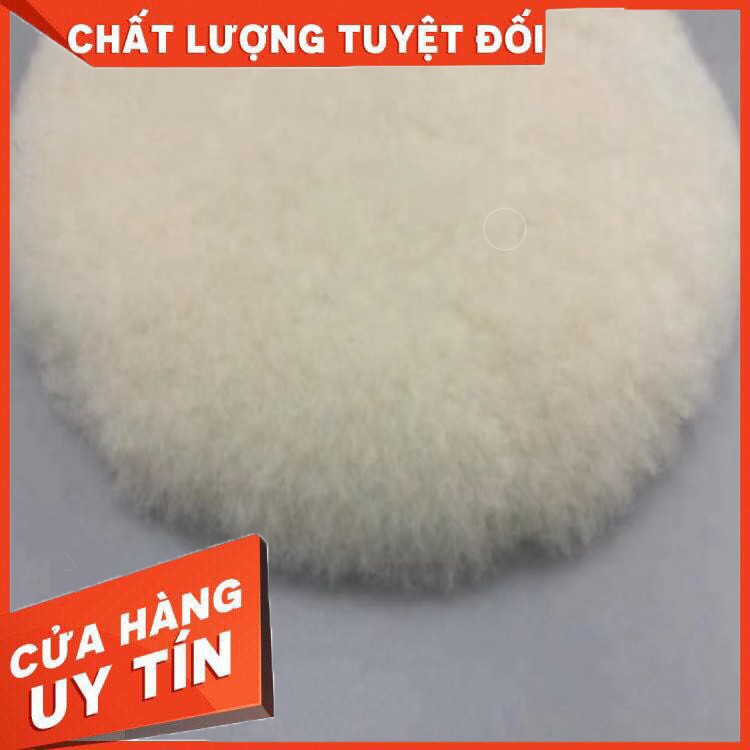 Phớt Lông Cừu Đánh Bóng Xe Máy..Loại 3inh x 75mm SẢN PHẨM TỐT CHẤT LƯỢNG BẢO HÀNH 6 - 12 THÁNG