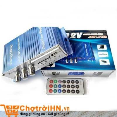 ÂM LY HS9004 35W+35W 12VDC 5A