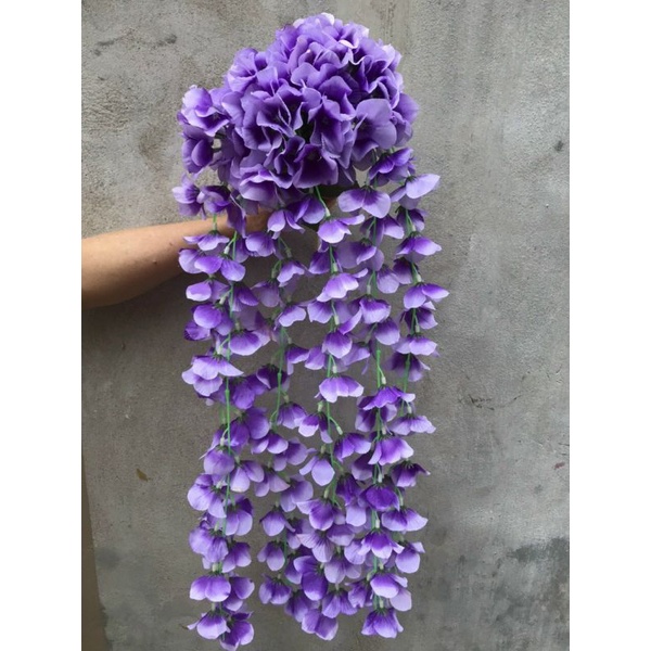 Rủ tú cầu _ hoa trang trí