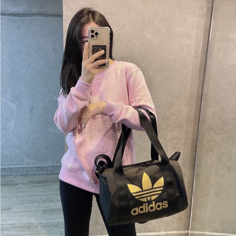 [ HÀNG XUẤT DƯ ] Túi trống / Túi du lịch Mini ADIDAS ADICOLOR SHOULDER BAG BLACK | GD4582 | ẢNH THẬT | GIÁ TỐT NHẤT