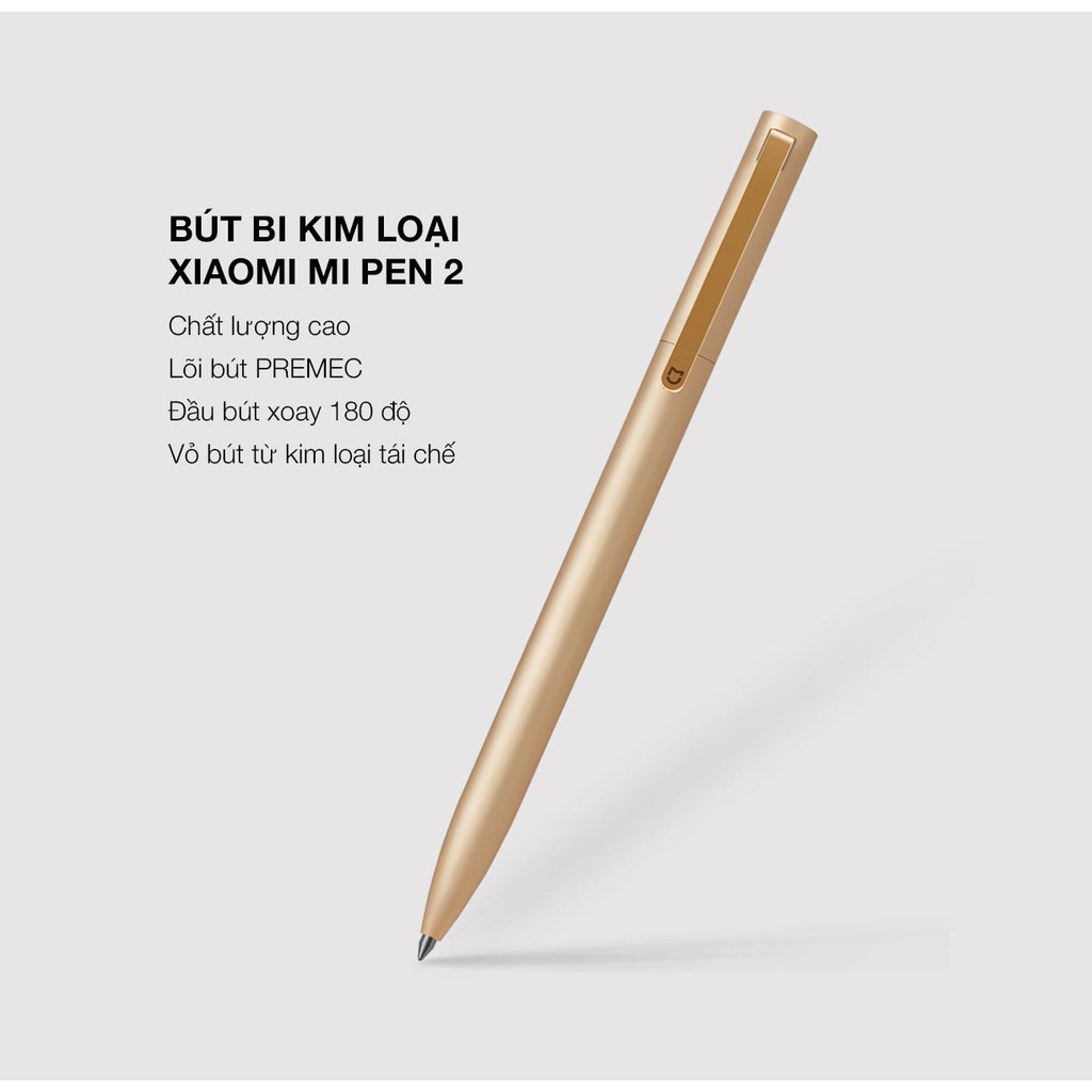 Bút bi Xiaomi Mi Pen 2 (Mực Đen)