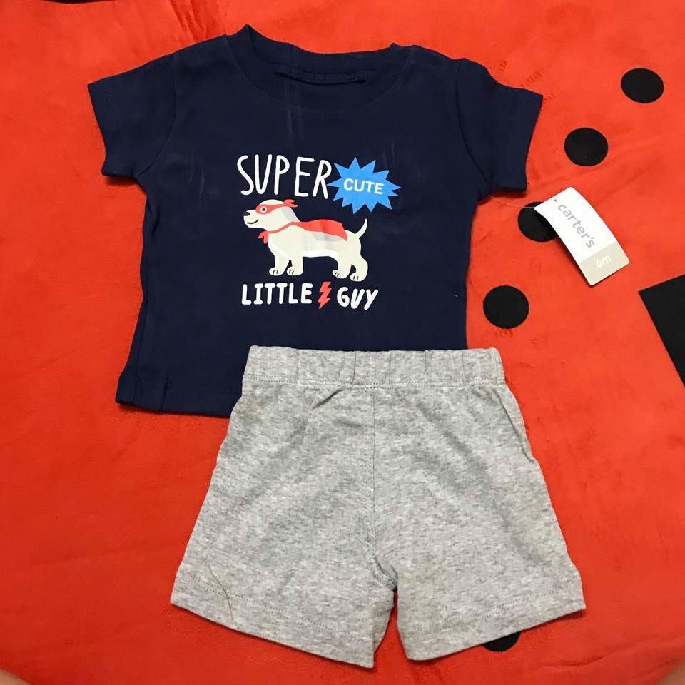 Bộ đồ Carter's bé trai vải đủ size