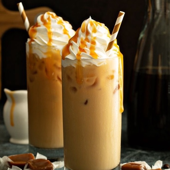 Syrup/sốt caramel Hershey/Smucker's dành cho thức uống, kem, bánh và salad