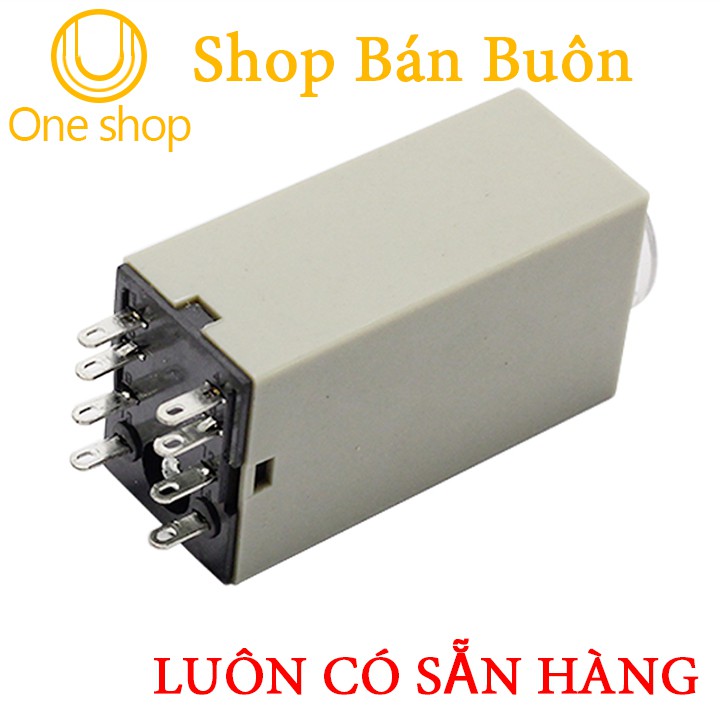 Relay Thời Gian Timer Omron H3Y-2 8P 220V | WebRaoVat - webraovat.net.vn