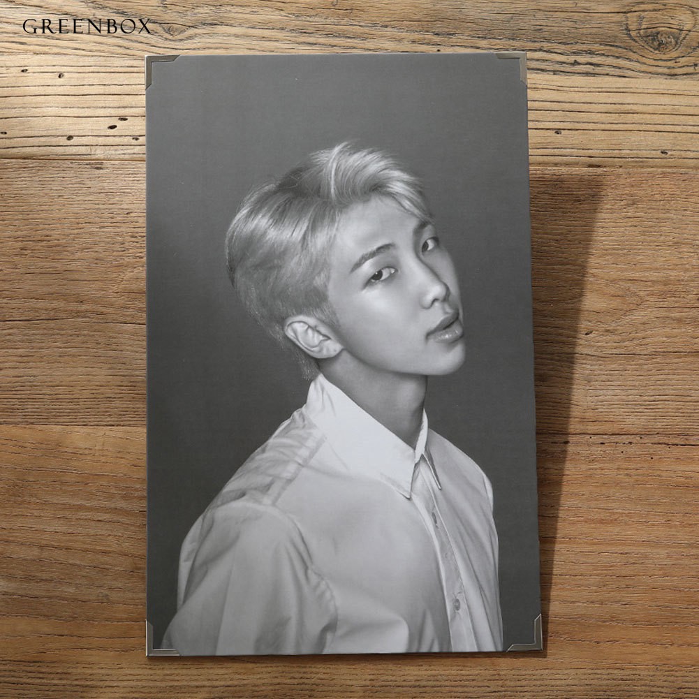 Kpop BTS 2017 Classic Collection Version Photo Card Hanging Photocard Poster