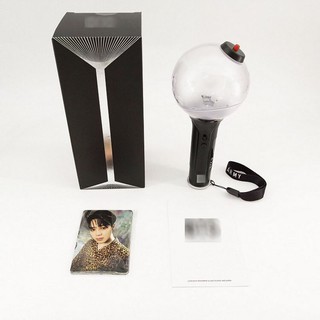 Bomb bts ver 3 lightstick đèn phát sáng cổ vũ unoff hàn quốc