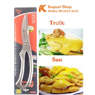 Kéo cắt gà, cắt xương gà kapusi