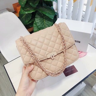 Túi xách nữ C&K trần trám