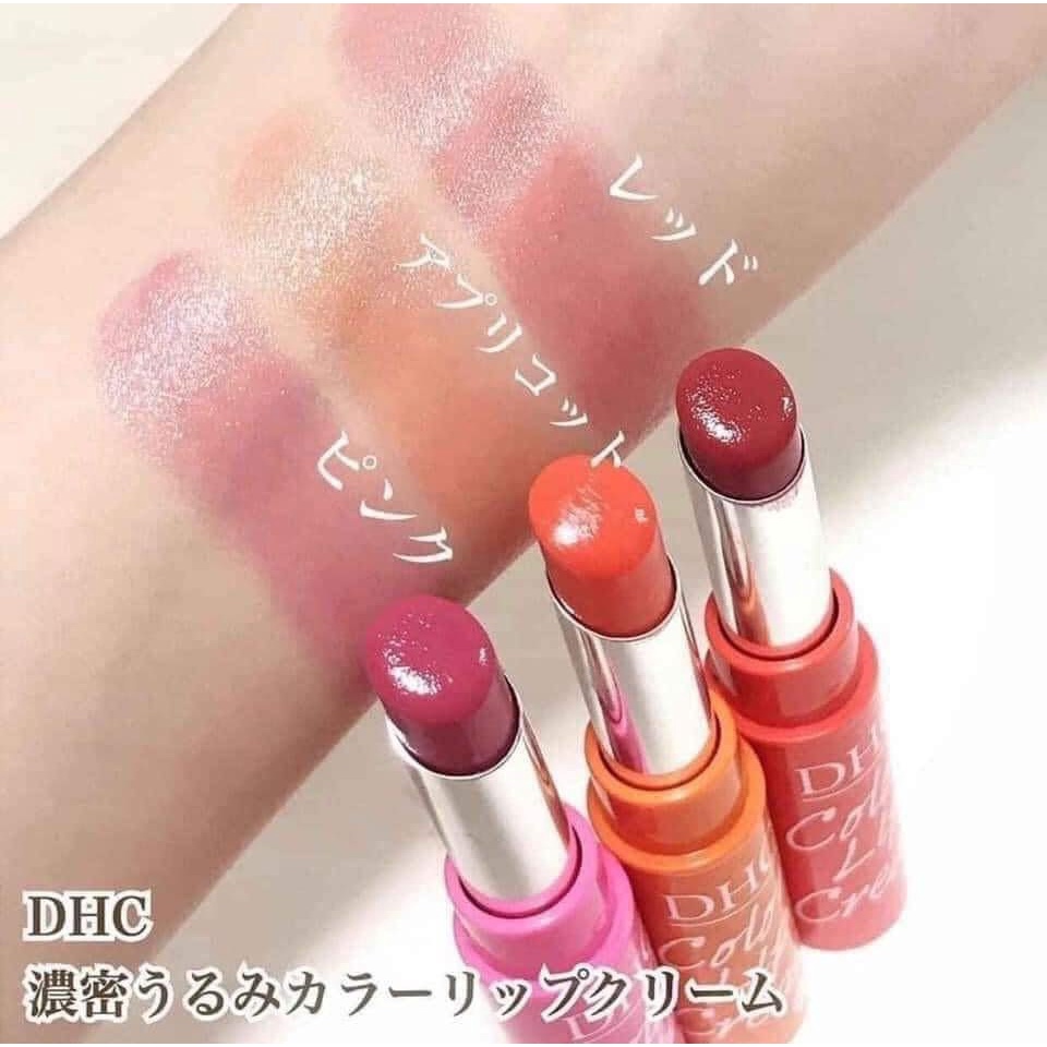 Son Dưỡng Môi DHC Lip Cream