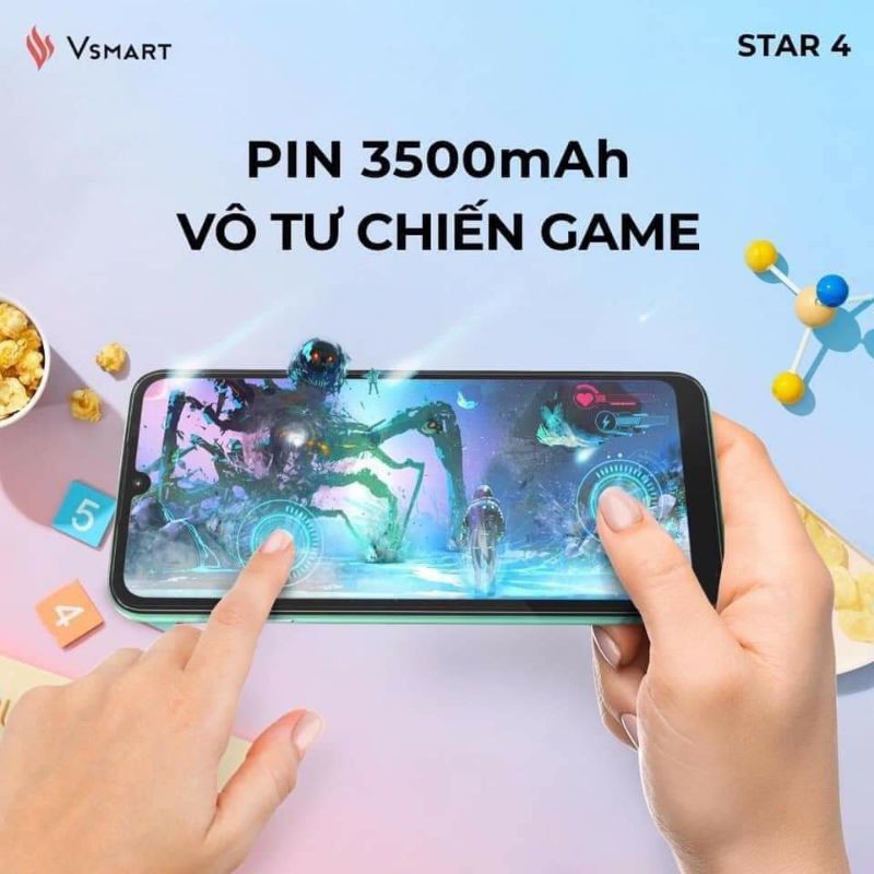 Điện Thoại Vsmart Star 4 (2GB/16GB) - Hàng Chính Hãng