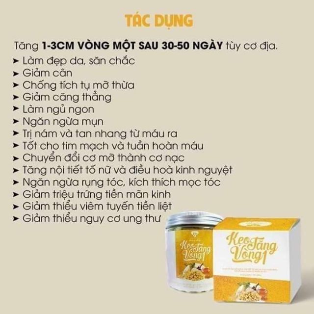 Combo 3 kẹo TV.1 500gr