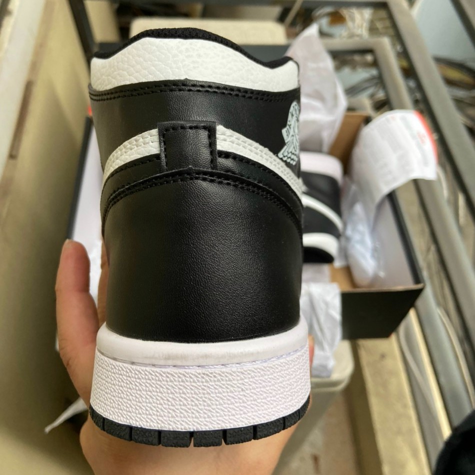Giày Sneaker 💖𝐅𝐑𝐄𝐄𝐒𝐇𝐈𝐏💖 Giày Thể Thao Đen Cổ Cao Full Size Nam Nữ | BigBuy360 - bigbuy360.vn