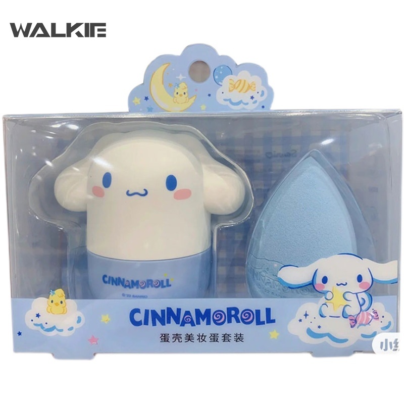 Bộ Mút Trang Điểm Hình Cinnamoroll Dễ Thương