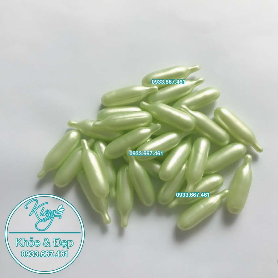 Viên Bôi Nhau Thai Cừu Nha Đam 10 Viên