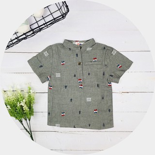 Áo sơ mi cổ tàu