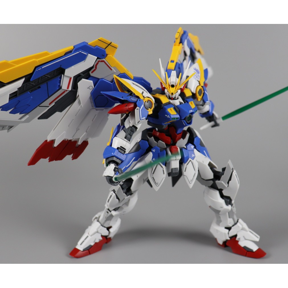 MJH Mô Hình MG 1/100 Wing Gundam EW HIRM Ver Đồ Chơi Lắp Ráp Anime