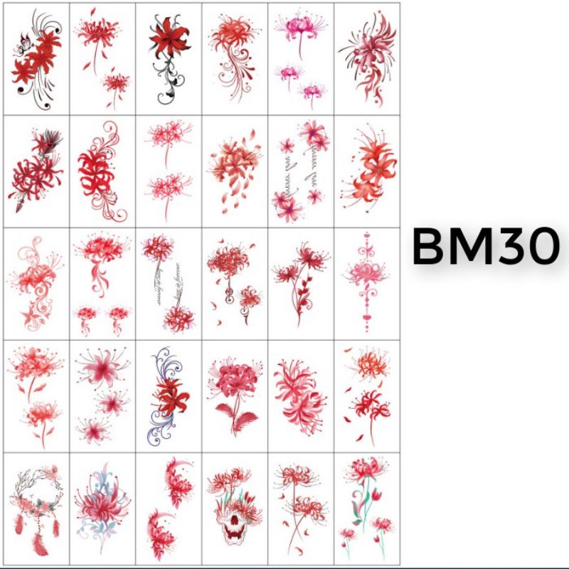 Hình săm dán tạm thời