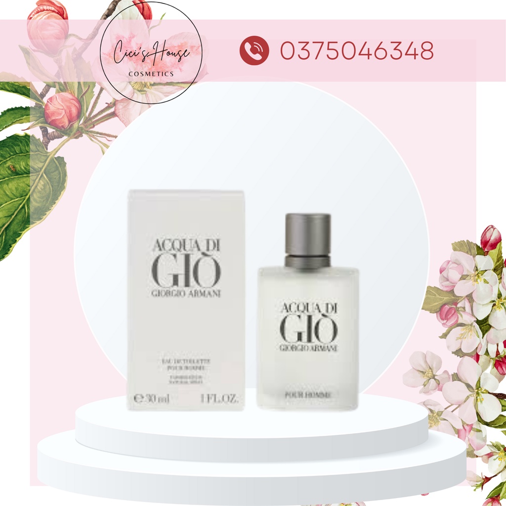 Nước Hoa Giorgio Armani Acqua Di Gio 30ml