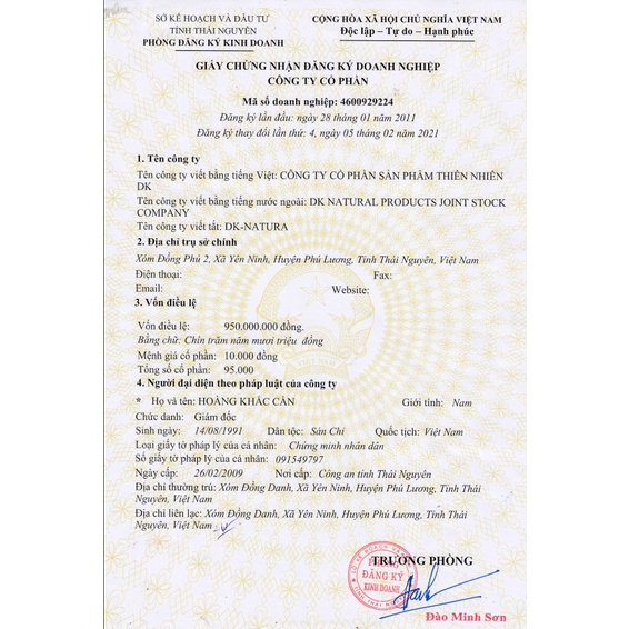 Dây thìa canh lá to Organic, sản phẩm cho người tiểu đường 2 hộp 1 tháng sử dụng