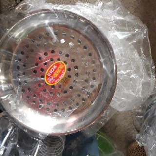 Xửng hấp inox size 22cm có chân