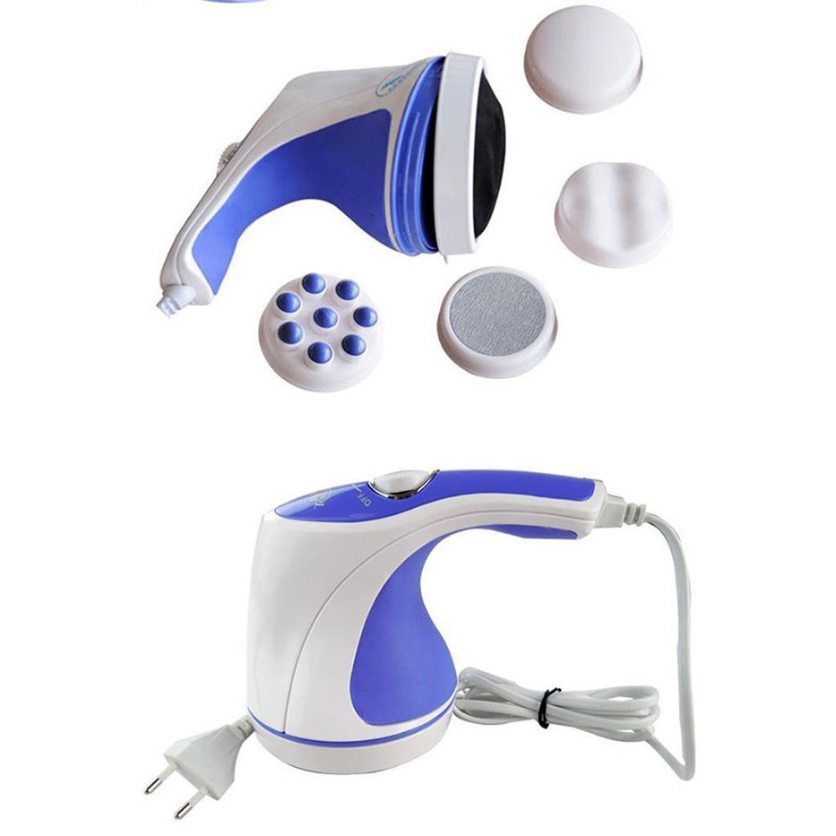 Máy massage relax 5 đầu Relax and Spin Tone shopee. vn|mochi04