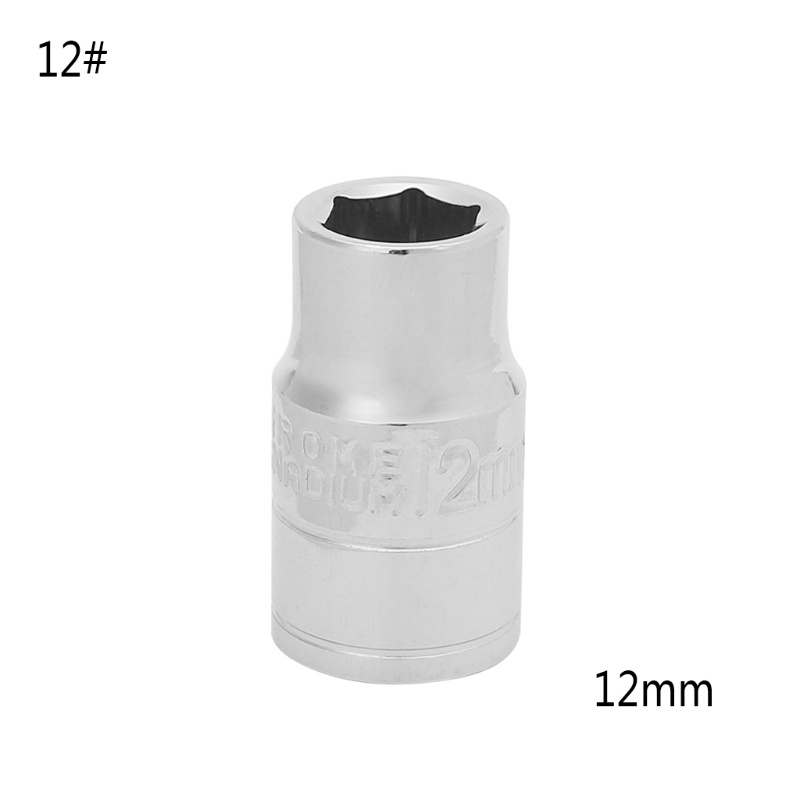 Cờ Lê Lục Giác 6 Điểm 1 / 2 &quot;8-32mm Tiêu Chuẩn Mới
