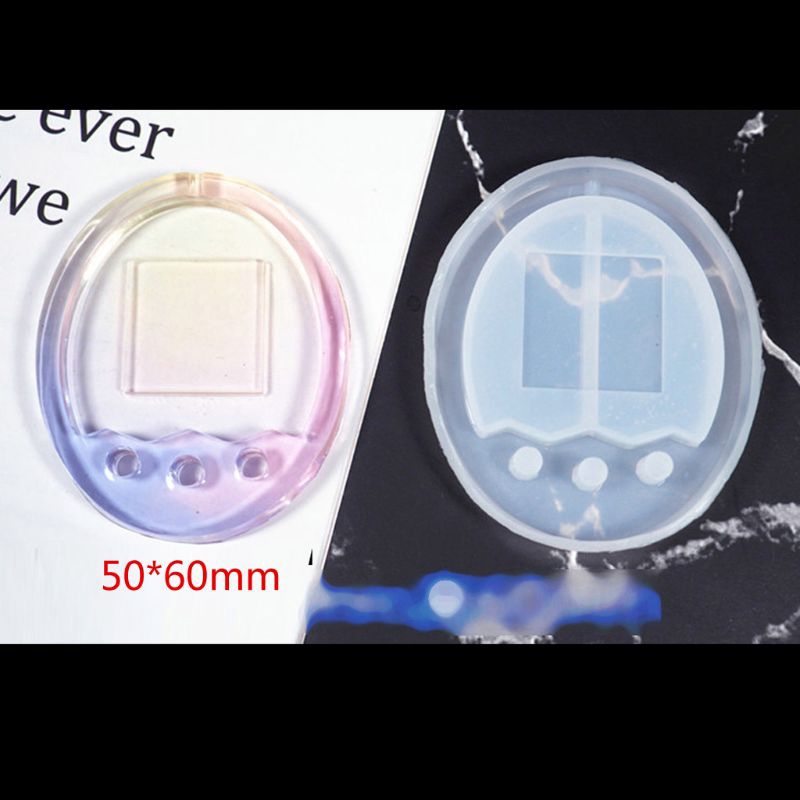 Khuôn silicon làm mặt dây chuyền kim loại nhiều hình xinh xắn