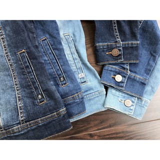 Khoác denim EnJeans Jacket