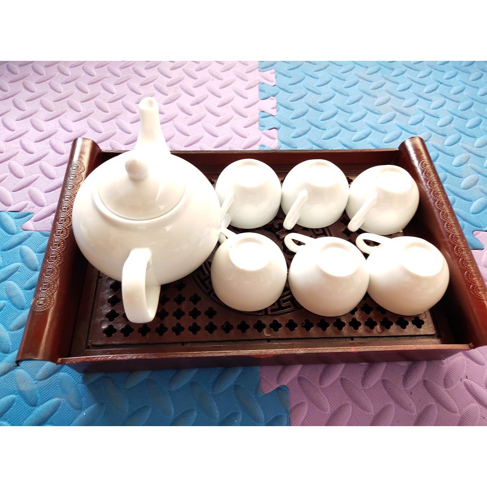 Shop Đa Ngành - Khay trà giả cổ
