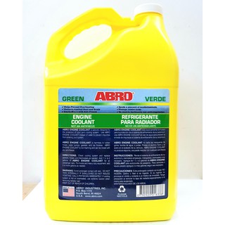 Nước làm mát ABRO ENGINE COOLANT 4L (Xanh)