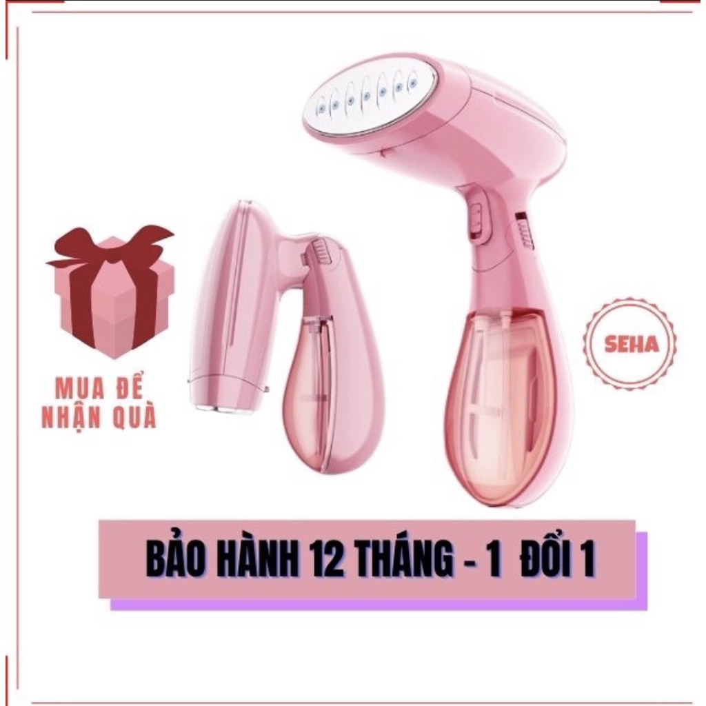 ( Bảo Hành_12 Tháng) Bàn Là ,Bàn Ủi Hơi Nước Cầm Tay Mini Du Lịch Gập Gọn RoyalStar SH01