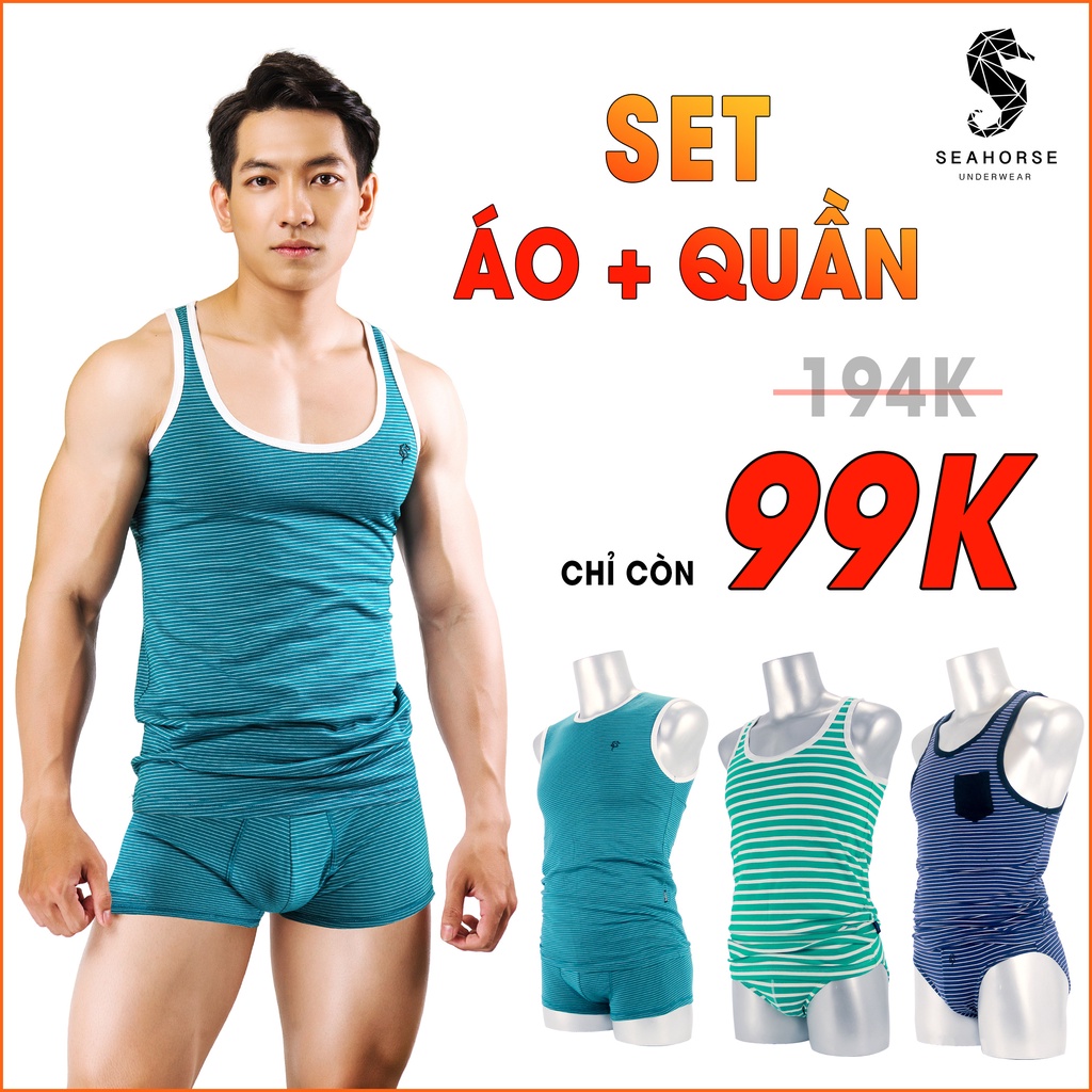 SET ÁO + QUẦN NAM