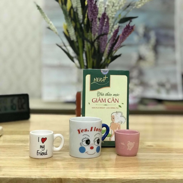 Trà giảm cân Hera Plus