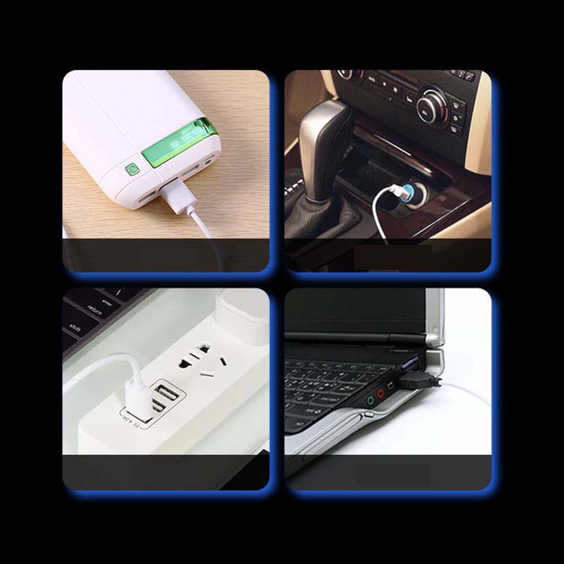 AQUARZOO USB Portable Mini Aquarium Air Pump,Fish Tank Portable Oxygen Pump for Aquarium, Air Aerator Pumps, Portable Small Aquarium Air Pump Silent with Energy Saving