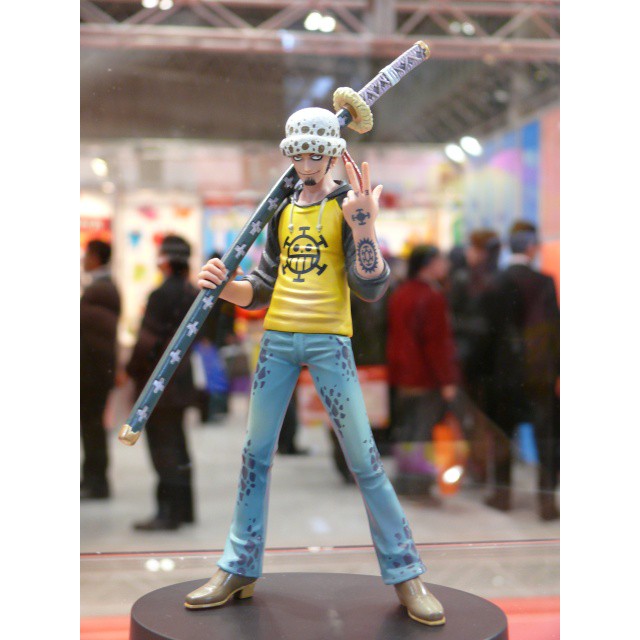 Mô hình chính hãng One Piece -  Trafalgar D Law - DX Figure - THE GRANDLINE MEN vol.4