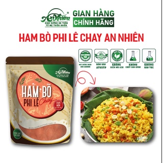 Ham bò phi lê chay an nhiên 500g
