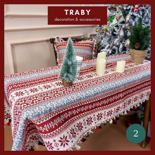 KHĂN TRẢI BÀN THỔ CẨM TRABY