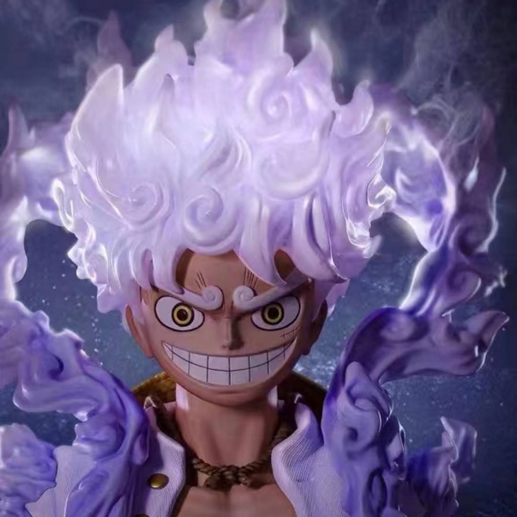 Mô Hình Nhân Vật Nika Luffy Trong Phim Hoạt Hình One Piece