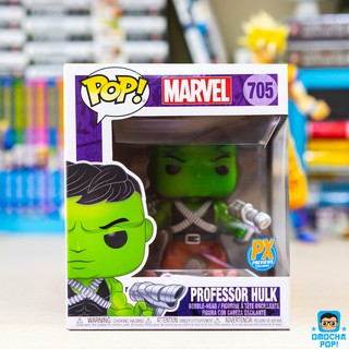Mô Hình Chính Hãng Funko Pop Marvel Super Heroes: Professor Hulk 6inch Deluxe