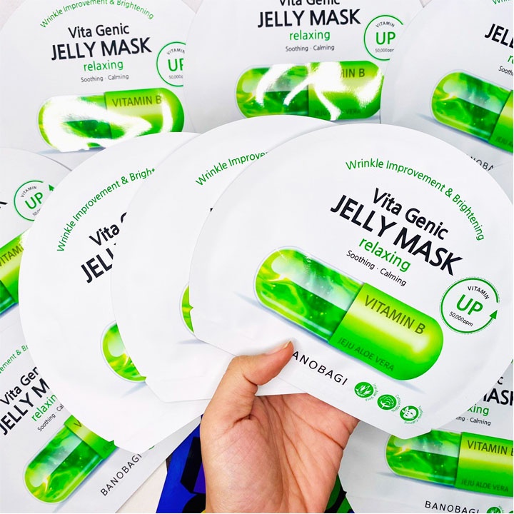 Mặt nạ banobagi vitamin vita genic jelly mask hàn quốc