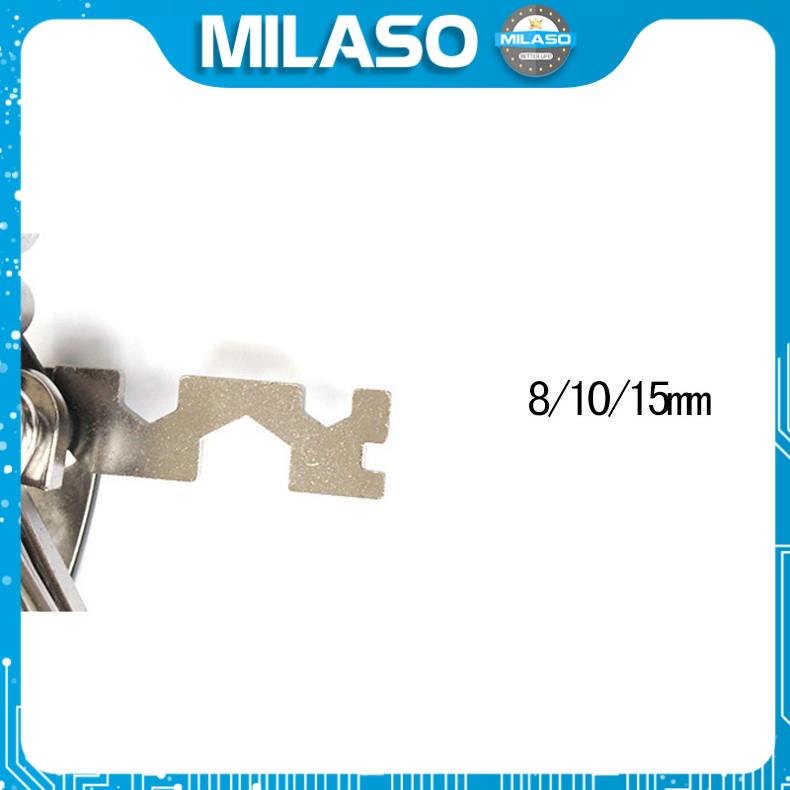 Dụng cụ đa năng MILASO dụng cụ sửa chữa đồ dùng, xe đạp đa năng 16 món tiện dụng HG-001210